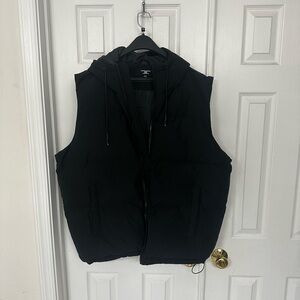 Jordan Craig Black Puffer Vest